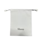Shoe Bag, White